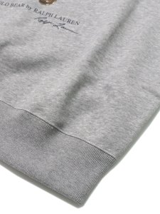 画像3: 【SALE】【送料無料】POLO RALPH LAUREN POLO BEAR FLEECE CREW (3)