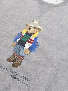 画像6: 【SALE】【送料無料】POLO RALPH LAUREN POLO BEAR FLEECE CREW (6)