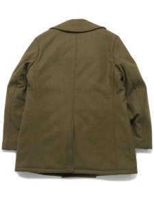 画像2: 【SALE】【送料無料】SCHOTT 740US PEACOAT OLIVE (2)