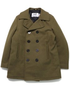 画像1: 【SALE】【送料無料】SCHOTT 740US PEACOAT OLIVE (1)