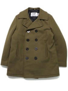 画像1: 【SALE】【送料無料】SCHOTT 740US P-COAT (1)