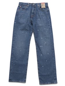 画像1: 【SALE】LEVI'S 501 93 STRAIGHT-MEDIUM INDIGO PATTERN (1)