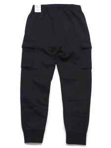画像2: 【SALE】NIKE CLUB BB CARGO PANT-BLACK/WHITE (2)