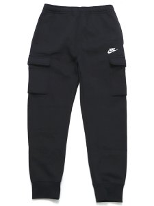 画像1: 【SALE】NIKE CLUB BB CARGO PANT-BLACK/WHITE (1)