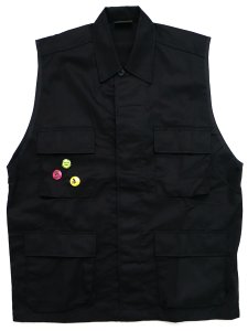画像1: 【MEGA SALE】SUNNY INC ROTHCO BDU BLACKPANTHER (1)