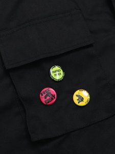 画像3: 【MEGA SALE】SUNNY INC ROTHCO BDU BLACKPANTHER (3)