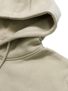 画像3: 【SALE】PRO CLUB HW BASIC HOODIE OYSTER WHITE (3)
