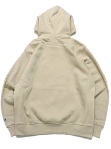 画像2: 【SALE】PRO CLUB HW BASIC HOODIE OYSTER WHITE (2)