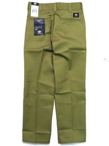 画像2: 【SALE】DICKIES SKATE REGULAR FIT TWILL PANT-GREEN MOSS (2)