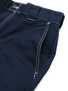 画像3: 【SALE】DICKIES SKATE RIPSTOP CARGO PANT-INK NV/WH STITC (3)