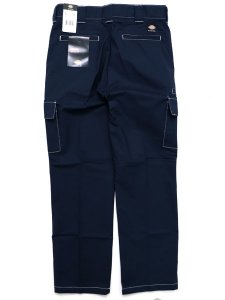 画像2: 【SALE】DICKIES SKATE RIPSTOP CARGO PANT-INK NV/WH STITC (2)