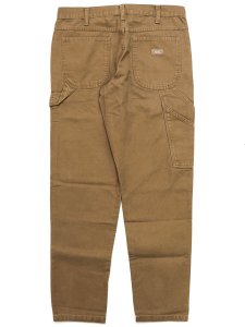 画像2: 【SALE】DICKIES STONEWASHED DUCK CARPENTER-BROWN DUCK (2)