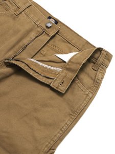 画像4: 【SALE】DICKIES STONEWASHED DUCK CARPENTER-BROWN DUCK (4)