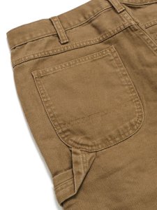画像6: 【SALE】DICKIES STONEWASHED DUCK CARPENTER-BROWN DUCK (6)