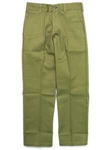 画像1: 【SALE】DICKIES SKATE REGULAR FIT TWILL PANT-GREEN MOSS (1)