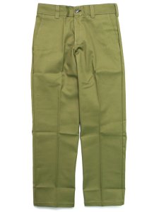 画像1: DICKIES SKATE REGULAR FIT TWILL PANT-GREEN MOSS (1)