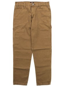 画像1: 【送料無料】DICKIES STONEWASHED DUCK CARPENTER-BROWN DUCK (1)