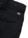 画像5: 【SALE】DICKIES TWILL CUFFED WORK PANT-BLACK (5)