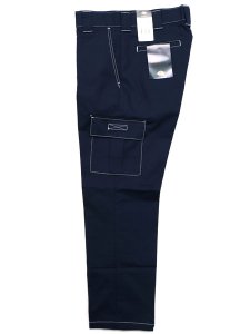 画像6: 【SALE】DICKIES SKATE RIPSTOP CARGO PANT-INK NV/WH STITC (6)