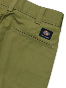 画像5: 【SALE】DICKIES SKATE REGULAR FIT TWILL PANT-GREEN MOSS (5)
