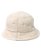 画像2: NEW HATTAN BOA FLEECE BUCKET HAT-OFF WHITE (2)