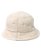 画像2: NEW HATTAN BOA FLEECE BUCKET HAT-OFF WHITE (2)