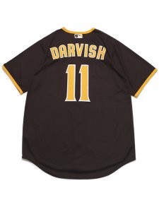 画像2: 【SALE】【送料無料】NIKE REPLICA JERSEY PADRES YU DARVISH #11 (2)