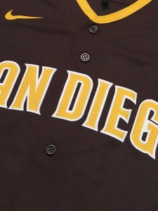 画像3: 【SALE】【送料無料】NIKE REPLICA JERSEY PADRES YU DARVISH #11 (3)