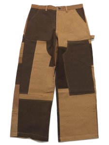 画像1: 【SALE】MR.REMAKE MAN REMAKE PANT BROWN ASSORT (1)