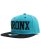 画像1: 【SALE】MU:KA: HEADWEAR BRONX SNAPBACK CAP TEAL/BLACK (1)