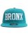 画像2: 【SALE】MU:KA: HEADWEAR BRONX SNAPBACK CAP TEAL (2)