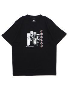 画像1: 【MEGA SALE】DJ HAZIME LEGACY TEE (1)
