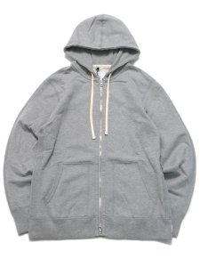 画像1: 【送料無料】REIGNING CHAMP MIDWEIGHT TERRY FULL ZIP HOODIE (1)