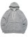 画像1: 【送料無料】REIGNING CHAMP MIDWEIGHT TERRY FULL ZIP HOODIE (1)