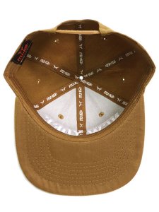画像4: 【SALE】MU:KA: HEADWEAR NEW YORK SNAPBACK CAP TAN (4)