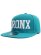 画像1: 【SALE】MU:KA: HEADWEAR BRONX SNAPBACK CAP TEAL (1)