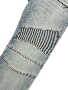 画像8: 【SALE】mnml M14 STRETCH DENIM LIGHT BLUE (8)