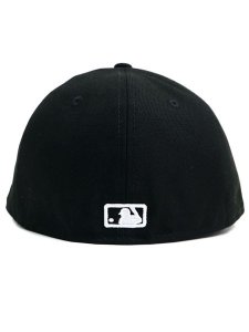 画像4: NEW ERA LP 59FIFTY NEW YORK YANKEES BLACK/WHITE (4)