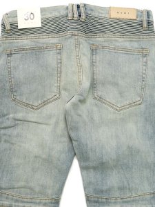 画像5: 【SALE】mnml M14 STRETCH DENIM LIGHT BLUE (5)