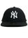 画像2: NEW ERA LP 59FIFTY NEW YORK YANKEES BLACK/WHITE (2)