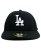 画像2: NEW ERA LP 59FIFTY LOS ANGELES DODGERS BLK/WHT (2)