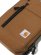 画像4: 【送料無料】CARHARTT NYLON DUCK CROSSBODY WALLET-C.BROWN (4)