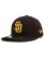 画像1: NEW ERA LP 59FIFTY SAN DIEGO PADRES GM (1)