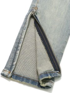 画像9: 【SALE】mnml M14 STRETCH DENIM LIGHT BLUE (9)