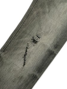 画像7: 【送料無料】mnml X145 STRETCH DENIM GREY (7)