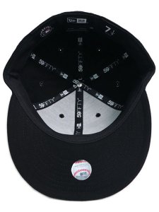 画像5: NEW ERA LP 59FIFTY NEW YORK YANKEES BLACK/WHITE (5)