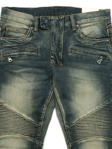 画像3: 【SALE】mnml M14 STRETCH DENIM BLUE (3)