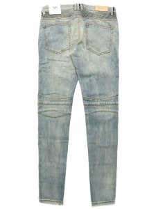 画像2: 【SALE】mnml M14 STRETCH DENIM LIGHT BLUE (2)