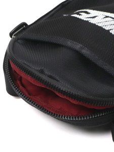 画像4: NIKE HERITAGE SMALL ITEM-BLACK/BLACK/WHITE (4)