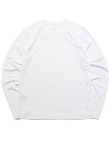 画像2: NIKE DF RLGD RESET L/S TEE-WHITE (2)